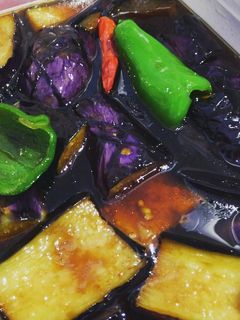 夏野菜とストレートめんつゆで揚げ浸し-レシピのメイン写真