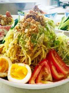 スタミナ冷やし中華(二郎風)-レシピのメイン写真