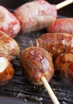 肉巻きおにぎり-レシピのメイン写真