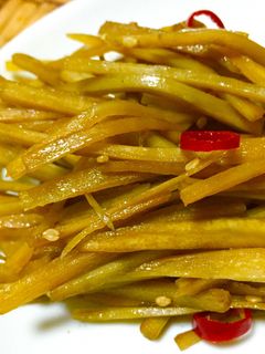 定番の味☆きんぴらごぼう-レシピのメイン写真