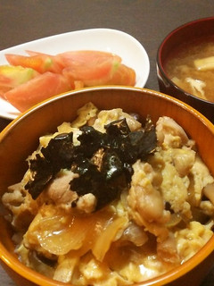 しめじ入り親子丼-レシピのメイン写真