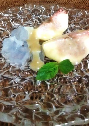 いちじくと寒天のスイーツ-レシピのメイン写真