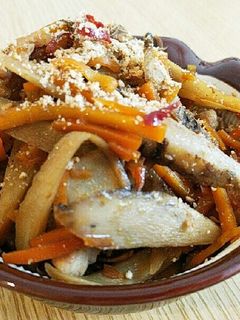 おばあちゃんから伝授!鶏肉と根菜の甘辛煮-レシピのメイン写真