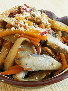 おばあちゃんから伝授!鶏肉と根菜の甘辛煮-レシピのメイン写真