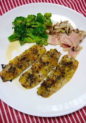グリルで簡単！いわしの香草焼き-レシピのメイン写真