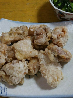 簡単!梅塩でさっぱり唐揚げ-レシピのメイン写真