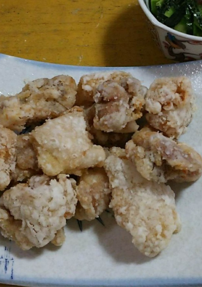 簡単！梅塩でさっぱり唐揚げ-レシピのメイン写真