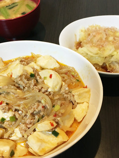 我が家の麻婆豆腐-レシピのメイン写真