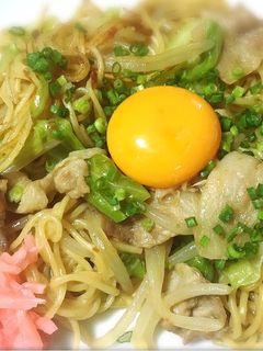 焼きラーメンって簡単に作れて旨い‼︎-レシピのメイン写真