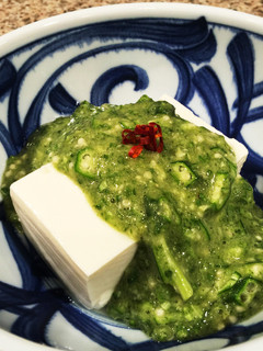 簡単 豆腐のオクラあんかけ-レシピのメイン写真
