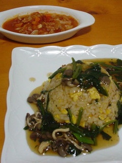 卵チャーハン野菜あんかけ-レシピのメイン写真