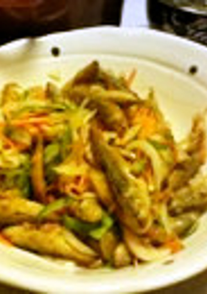 おいしい♪豆あじの南蛮漬け-レシピのメイン写真