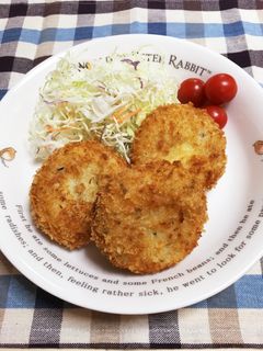 ローズマリーポテトコロッケ-レシピのメイン写真