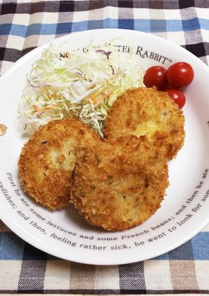 ローズマリーポテトコロッケ-レシピのメイン写真
