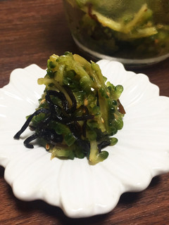 下処理で苦くない★ゴーヤの塩昆布和え-レシピのメイン写真