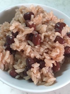*お赤飯*炊飯器で後混ぜ簡単-レシピのメイン写真