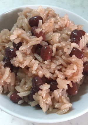 ＊お赤飯＊炊飯器で後混ぜ簡単-レシピのメイン写真