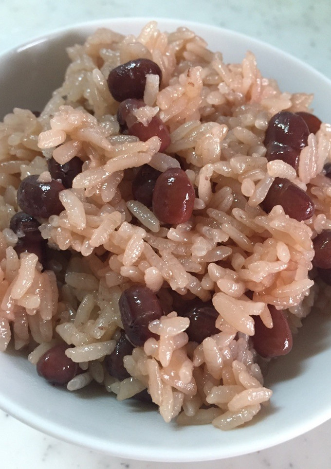 ＊お赤飯＊炊飯器で後混ぜ簡単-レシピのメイン写真