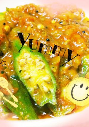 簡単手抜き★ミンチと夏野菜の納豆カレー-レシピのメイン写真