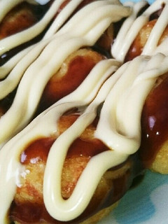 一人暮らし!節約タコなし揚げたこ焼き-レシピのメイン写真