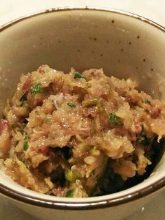 鰺のなめろう-レシピのメイン写真