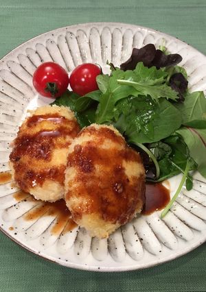 豆腐とコーンのコロッケ-レシピのメイン写真