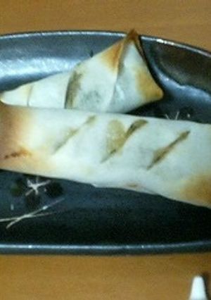 お魚っぽいジャガイモ春巻き-レシピのメイン写真