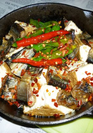 絹揚げ・ししとう･秋刀魚の開きのタパス-レシピのメイン写真