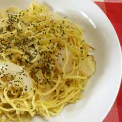 รูปของ 【減塩】バジルとポン酢で変わり焼きそば