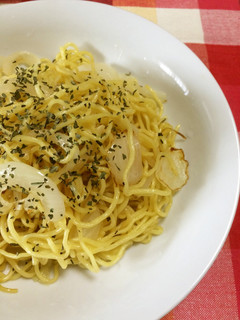 【減塩】バジルとポン酢で変わり焼きそば-レシピのメイン写真