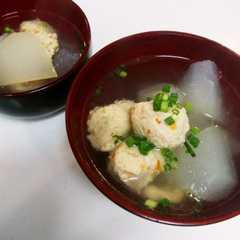 รูปของ ☆絶品☆冬瓜と肉団子のスープ☆