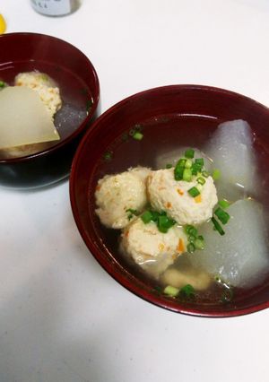 ☆絶品☆冬瓜と肉団子のスープ☆-レシピのメイン写真