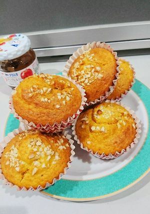 ＨＭでちょい食べたい人参とジャムのカップ-レシピのメイン写真