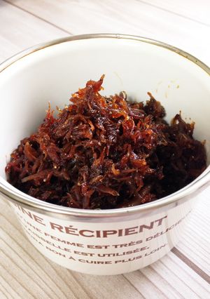 ご飯がススむ！しらすとあみえびの佃煮-レシピのメイン写真