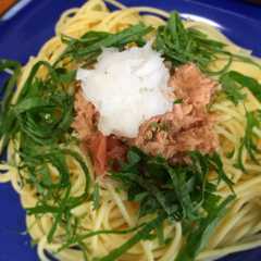 รูปของ 夏にぴったりツナ缶を使ったパスタ