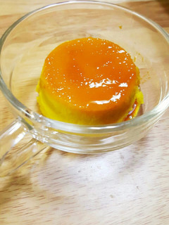 レンジで簡単!かぼちゃプリン-レシピのメイン写真