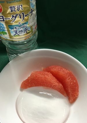 ヨーグリーナで美味しい水信玄餅　-レシピのメイン写真