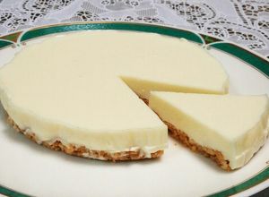 クリームチーズ100gでレアチーズケーキ-レシピのメイン写真