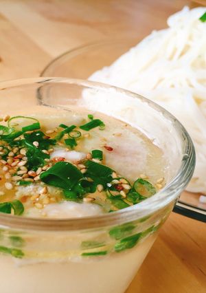 鶏そうめん-レシピのメイン写真