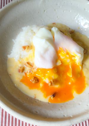 炒め玉ねぎで5分!冷やしコーンクリーム飯-レシピのメイン写真
