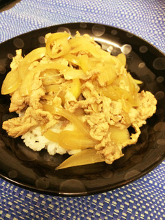 めんつゆで簡単☆子供も大好き!豚丼!!!-レシピのメイン写真