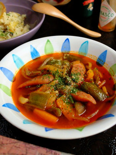美味しくお野菜♡ナポリタンスープ!-レシピのメイン写真