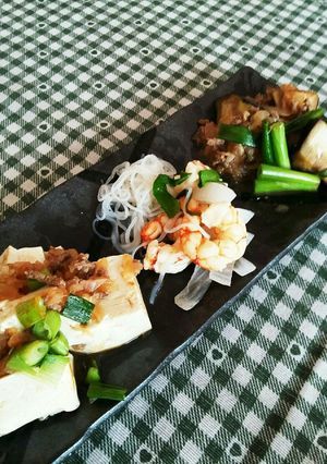 時短&子供でも食べられる中華3種盛り。-レシピのメイン写真
