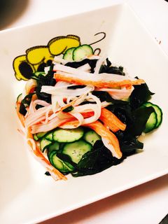 簡単!美味しい!きゅうりの酢のもの-レシピのメイン写真