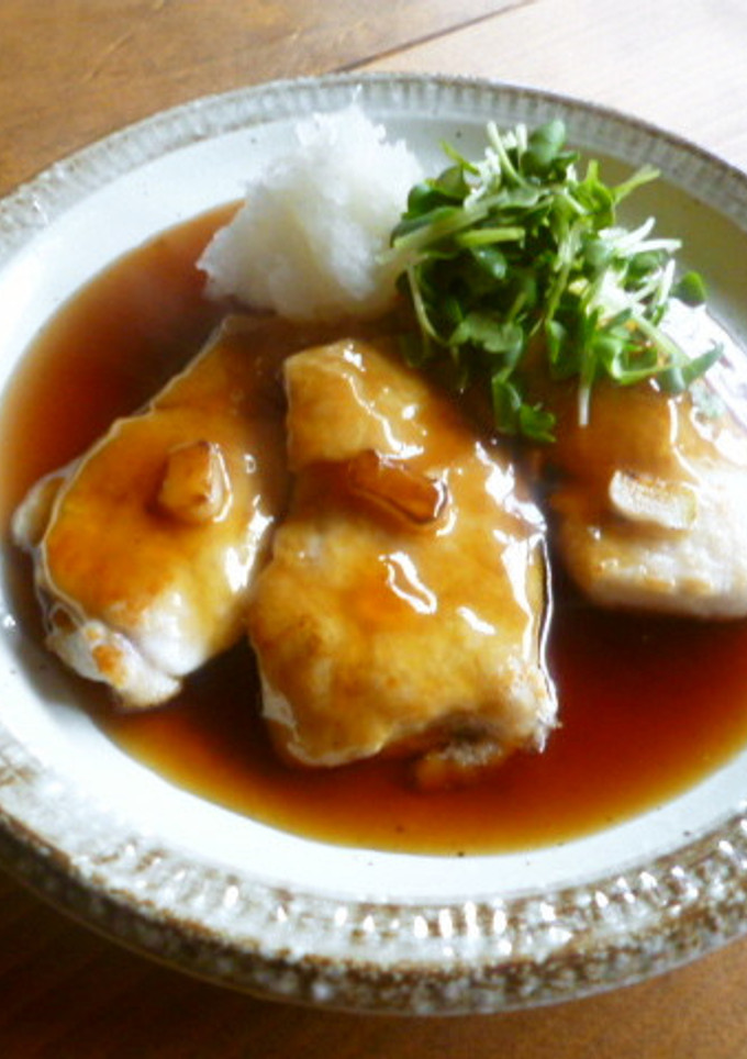 鶏のソテー☆和風甘酢あんかけ♪-レシピのメイン写真