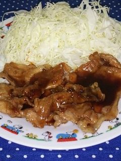 豚のわさび焼き-レシピのメイン写真