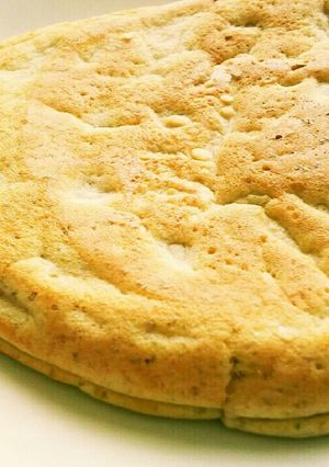超簡単!低糖質!! プロテインパンケーキ-レシピのメイン写真