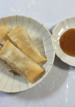 ヘルシー揚げない豆腐はるまき-レシピのメイン写真