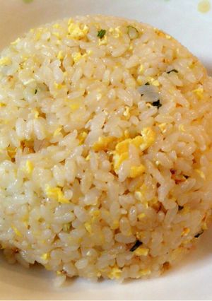 お酢でパラパラ ネギ炒飯-レシピのメイン写真