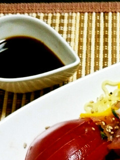 簡単、冷やしラーメンのタレ。-レシピのメイン写真